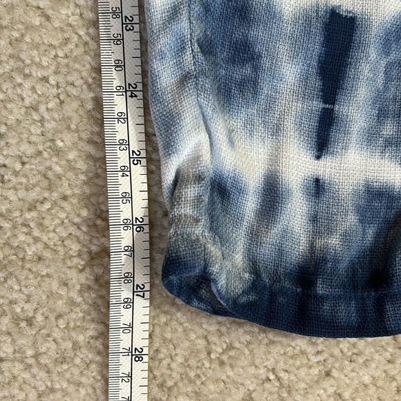 Cloth & Stone Anthropologie Asta Tie Dye Jumpsuit Romper Overalls in Sz XS - Picture 11 of 12